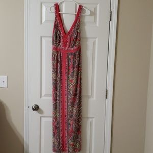 INC Maxi Dress
